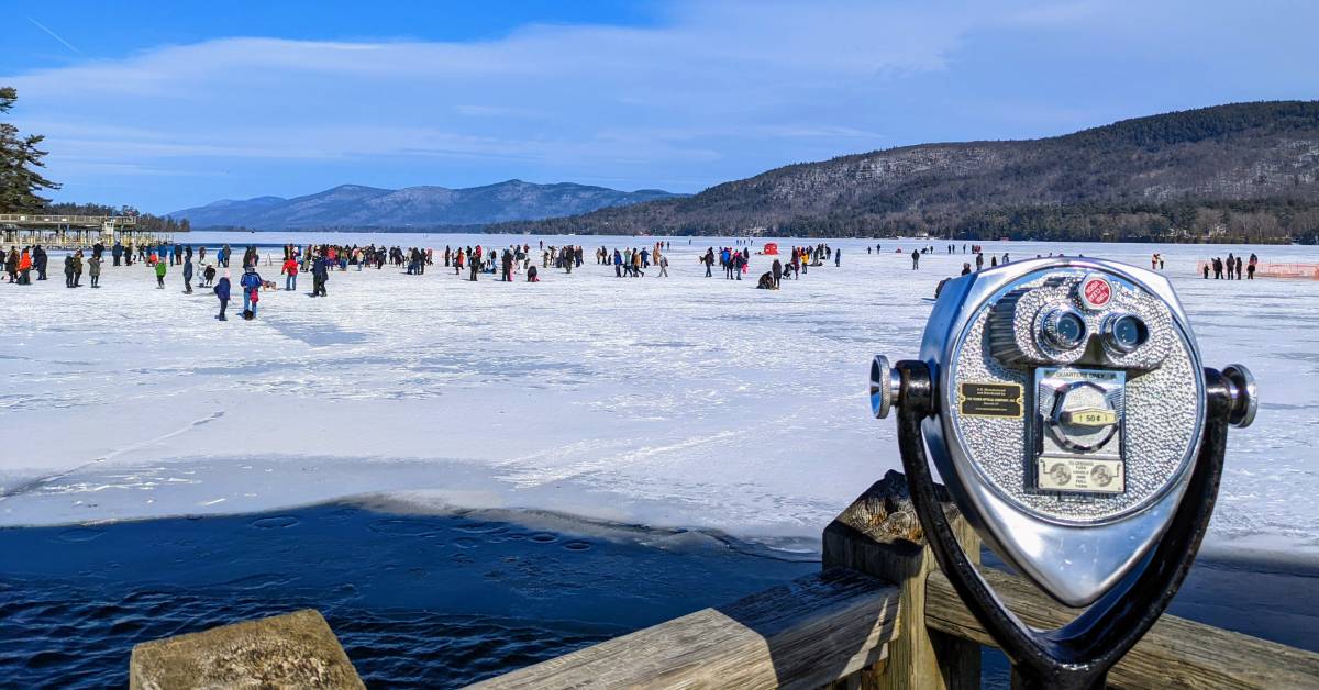 Winter Events Lake Regional Chamber of Commerce & CVB